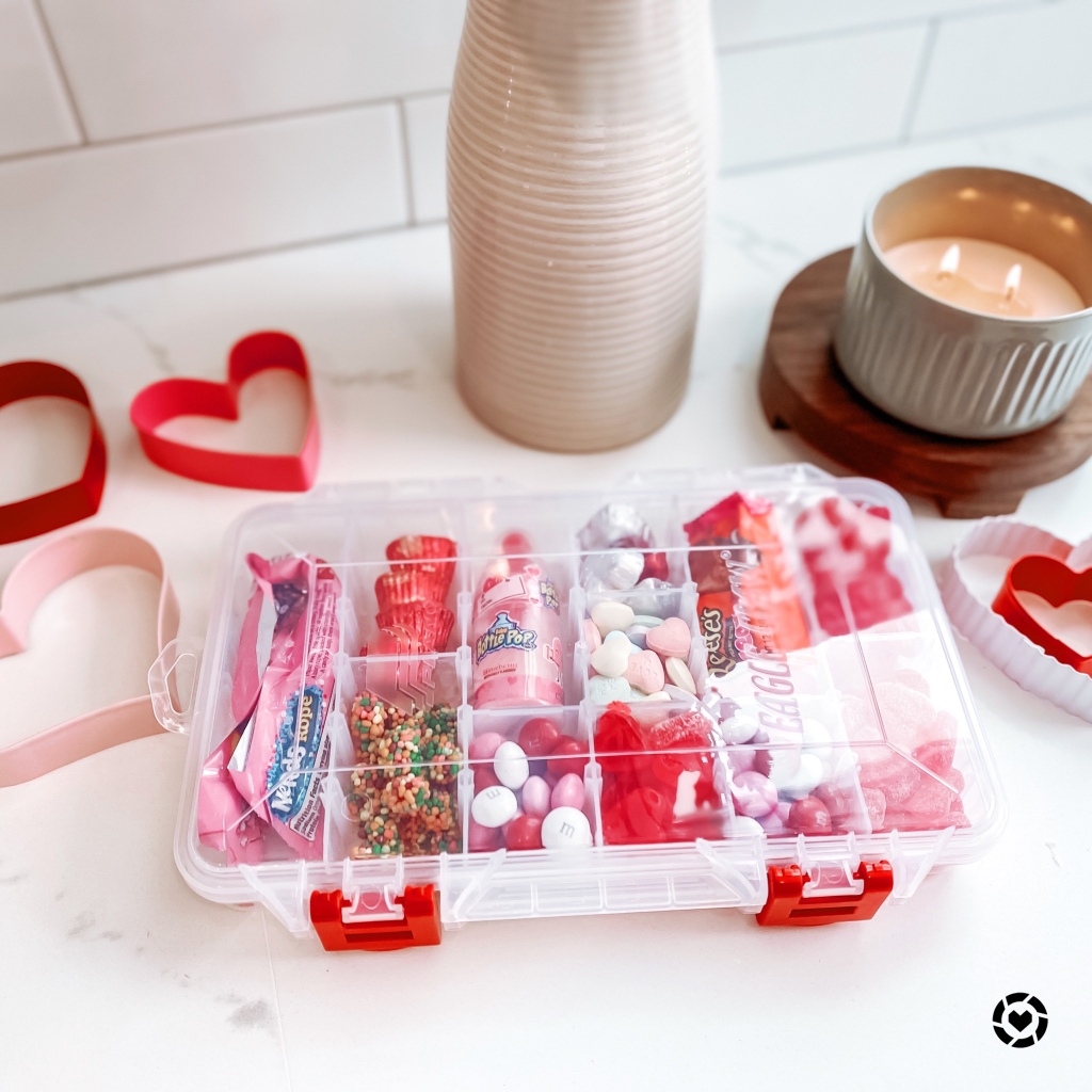 Valentines Day Candy Tackle Boxes – Selling The Suburbs